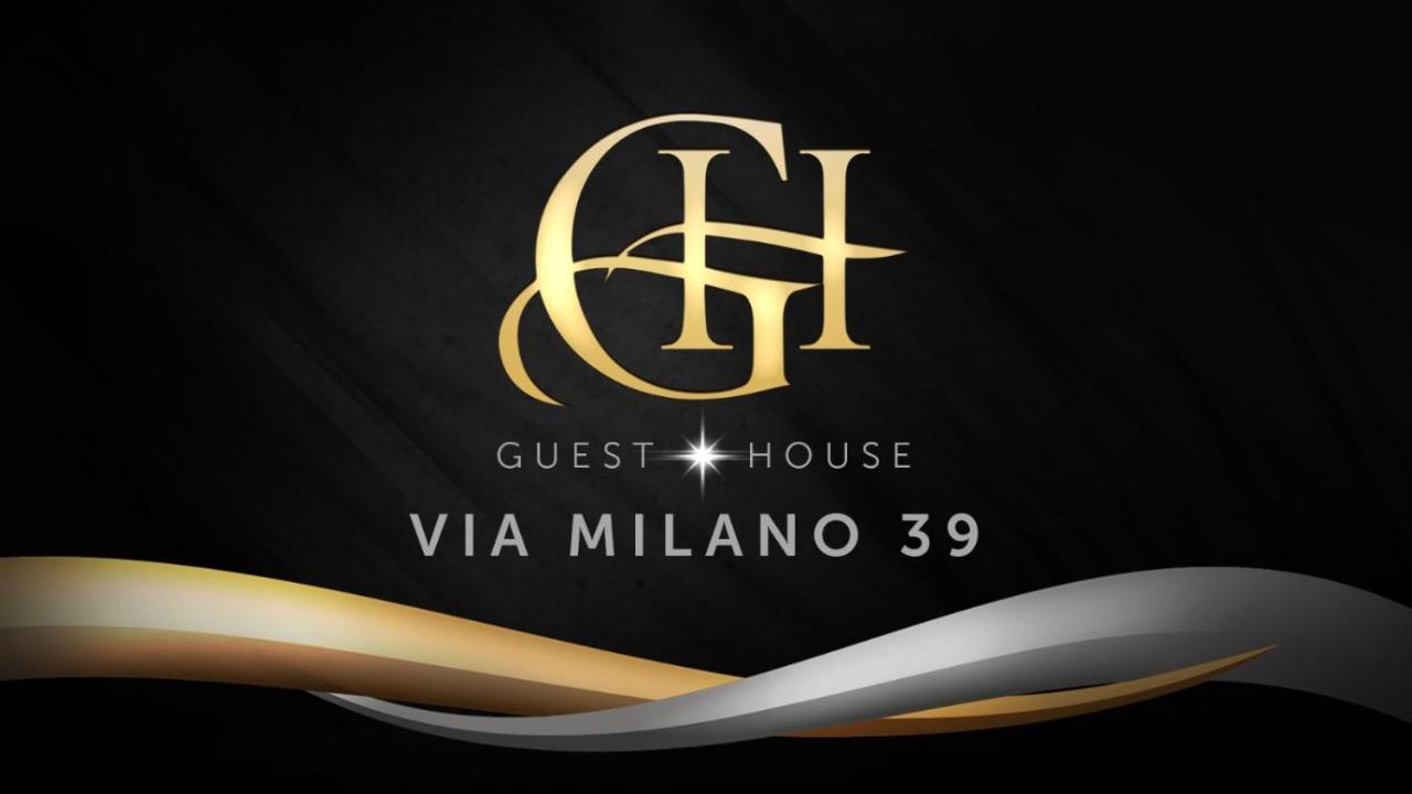 Guest House Via Milano Катандзаро Экстерьер фото